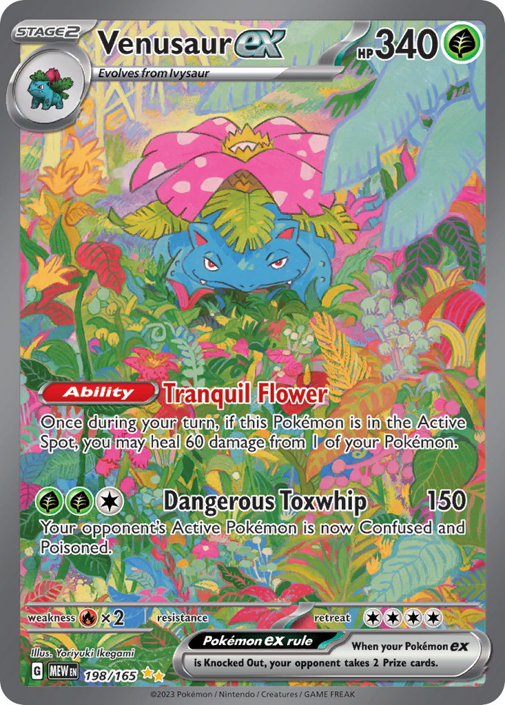 Venusaur ex